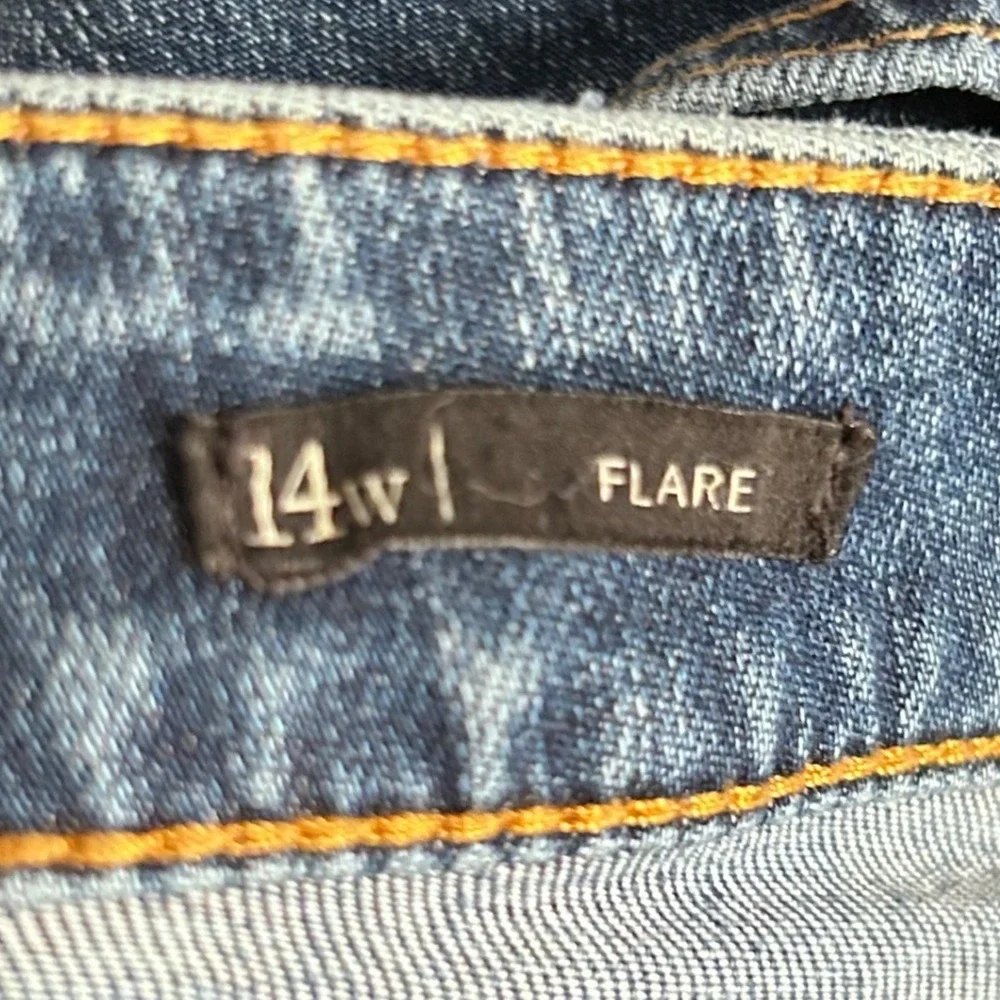 Talbots Bootcut‎ Flare Jeans Blue 14W